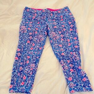 Women’s Lilly Pulitzer luxletic weekender leggings size xxl